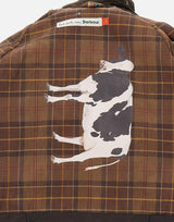 Paul Smith Loves Barbour Bedale Wax Jacket MWX2515 MWXNY94 BARBOUR X PAUL SMITH