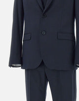 Completo tre pezzi in lana stretch 3832AW3318 25315689 MANUEL RITZ
