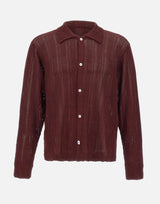 Camicia "Jacques" MSS25JACQUESMAR MAROON SEFR