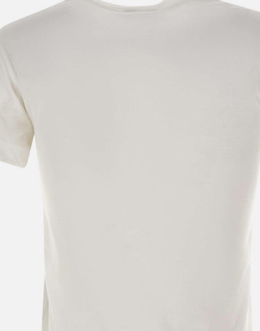 T-shirt in cotone VAQ10T004 WHITE VAQUERA