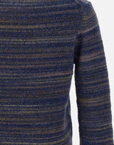 Maglia in lana di alpaca ombré AH5221 L0K LACOSTE