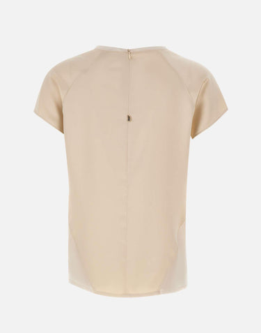 Top in satin CF5287T2956 X0726 LIU-JO