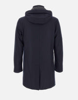 Parka in lana F09MUCX740A 27089 MONTECORE