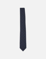 Cravatta effetto jacquard 43535 0002 BARBA