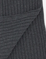 Sciarpa in lana e cashmere 13898 19615999DKGREY GRAN SASSO