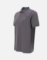 "Small stripes on collar polo" A35110 99 SUN68