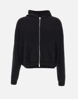"Lampi Knit Hoodie" M07076 BLK01 HELIOT EMIL
