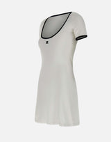 Abito "Holistic" in cotone 225JRO600JS0203 0098 COURREGES