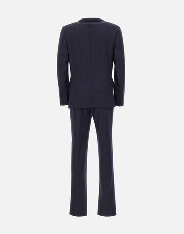Completo due pezzi in pura lana L75ABUL02 TES0L18411 ELEVENTY