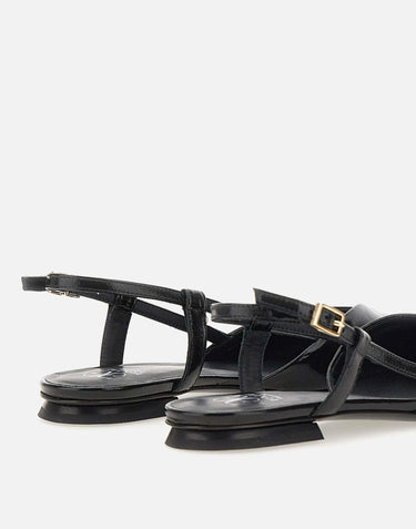 Slingback "Harrods" in pelle FD7962 NERO FABI