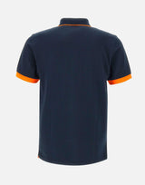 "Stripe Fluo polo" A35120 07 SUN68
