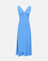 Abito "Sandrine" 0100057400003586 BLUE RIXO