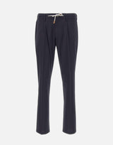 Pantaloni in lana X75PANB21 TES0A05311N ELEVENTY