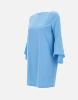 Abito in crepe chiffon CA4276TS058 X0547 LIU-JO
