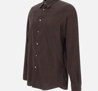 Camicia in twill di flanella M2R687UT22487 68 PS PAUL SMITH