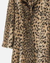 "Leopard long coat" LEOPARDCOAT LEO BB COUTURE