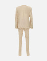 Completo due pezzi in lana e viscosa stretch 9AJ37028D2 PA32135 PAL ZILERI