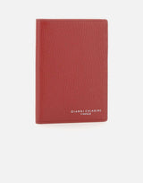 Portacarte in pelle PFW18295 GRNCHERRY GIANNI CHIARINI