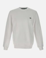 Felpa in cotone SH9801 001 LACOSTE