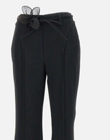 High Waisted pants 113592 100 ROTATE BIRGER CHRISTENSEN