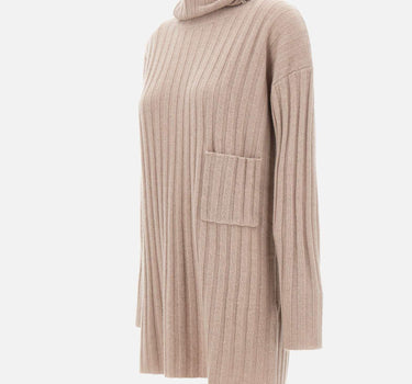 Abito in lana e cashmere CF5317MS019 02158 LIU-JO