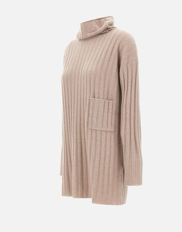 Abito in lana e cashmere CF5317MS019 02158 LIU-JO