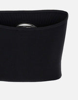 Top "M-Clarksvillex" in jersey di viscosa A13019 0DLAX9XX DIESEL