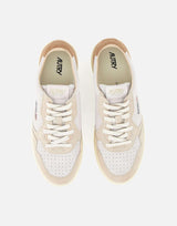 Sneakers "Medalist Low" in suede AULM TS01 AUTRY