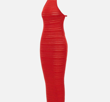 Abito  "Striped sheer knit" PS25198010 MASAI ANDREADAMO