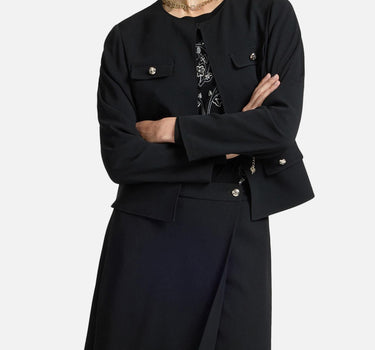 Giacchino in crepe stretch R054P000090N 033 ELENA MIRO'