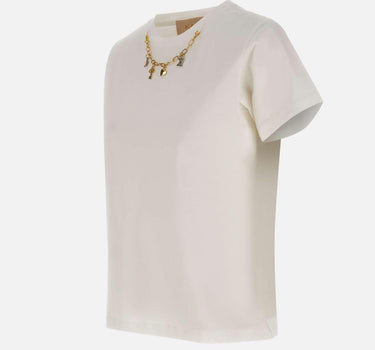 T-shirt con accessorio collana RIJBR003 1041 KAOS