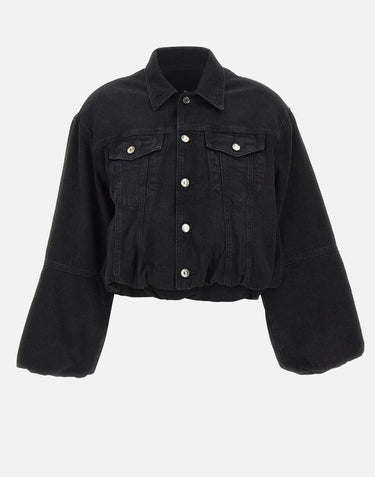 Giacca in denim UF5221D0287 87469 LIU-JO