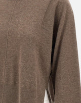 Maglia "Jeanne" in cashmere 4502054C GALET NOT SHY