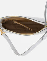 Borsa a spalla "Brooke" in pelle BS8750 TKLICECHALK GIANNI CHIARINI