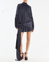 "Satin Strap Tie Dress" 114620 1192 ROTATE BIRGER CHRISTENSEN