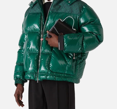"Nylon Puffer Jacket" MPF25OT197 01 CASABLANCA