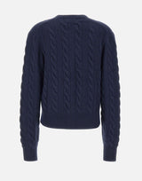 Cardigan in lana e cashmere 211972104 004 POLO RALPH LAUREN