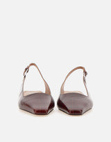 Ballerine "Bettina" in pelle PX1361 XCOSMROUGENOIR PARIS TEXAS