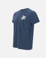 T-shirt "Portisol"  in cotone biologico VBMTS0007 03345894 VILEBREQUIN