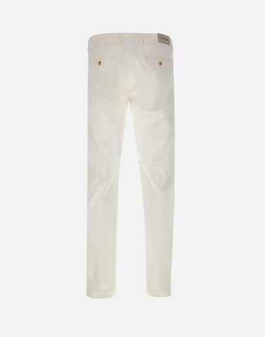 Pantaloni "Mucha" in cotone P249BW 22690000 RE-HASH