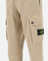 Pantaloni in twill di cotone 3100034S00L1 V019A STONE ISLAND