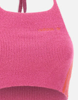 "Fluffy halter top" JW6002 FUXIA ADIDAS