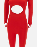 "Sculpting jersey jumpsuit" PS25525300 MASAI ANDREADAMO
