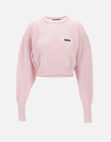 "Knit Puff Crewneck" 114278 191 ROTATE BIRGER CHRISTENSEN