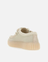 Stringata "Torhill Lo" 180904 WHITE CLARKS