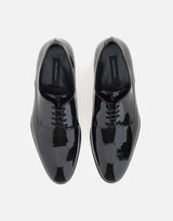 Stringate cerimonia "Rugan" in vernice 50Z8480 NERO CARLO PIGNATELLI