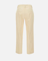 Pantaloni in crepe QP5CO004 1008 KAOS