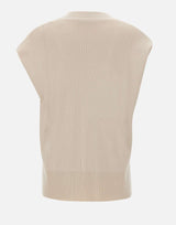 Maglia in lana e viscosa M445Z000583N 002 ELENA MIRO'