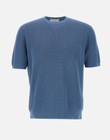 Maglia in crêpe di cotone GC1MC CR14P870 FILIPPO DE LAURENTIIS