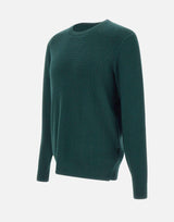 Maglia a trecce DK97010 VERDEBOSCO DIKTAT